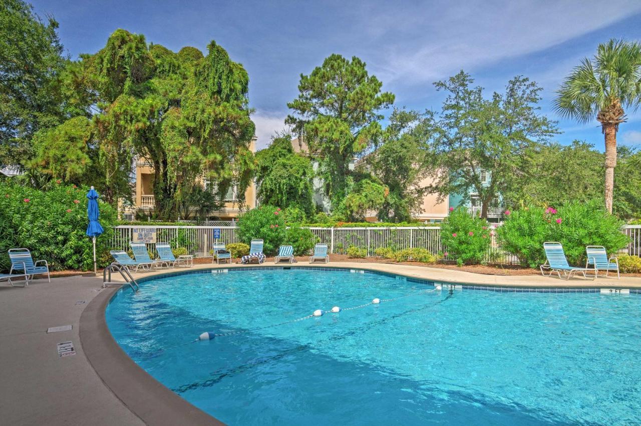 Bright And Beachy Getaway On Hilton Head Island! Exterior foto