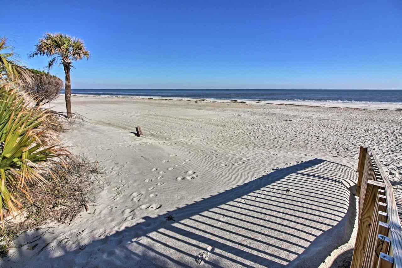 Bright And Beachy Getaway On Hilton Head Island! Exterior foto